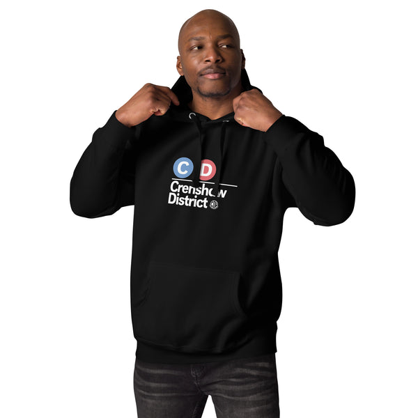 Crenshaw District Metro 5 Hoodie