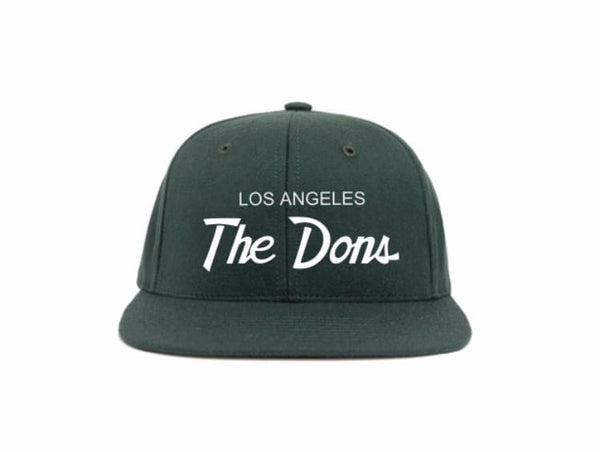 The Dons Snapback Caps