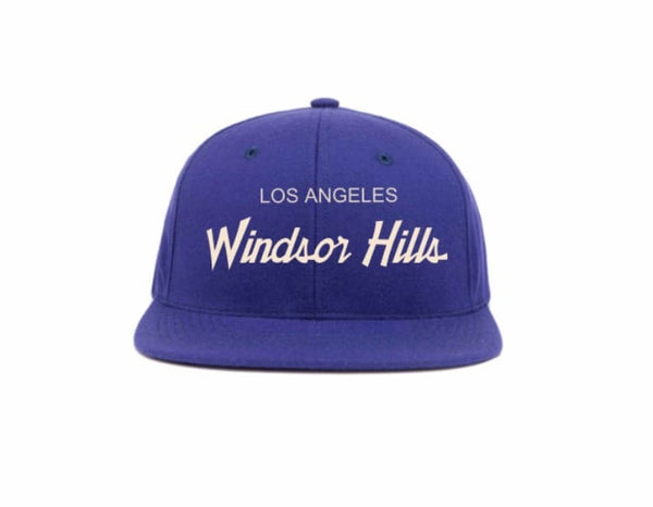 Windsor HIlls Snapback Caps