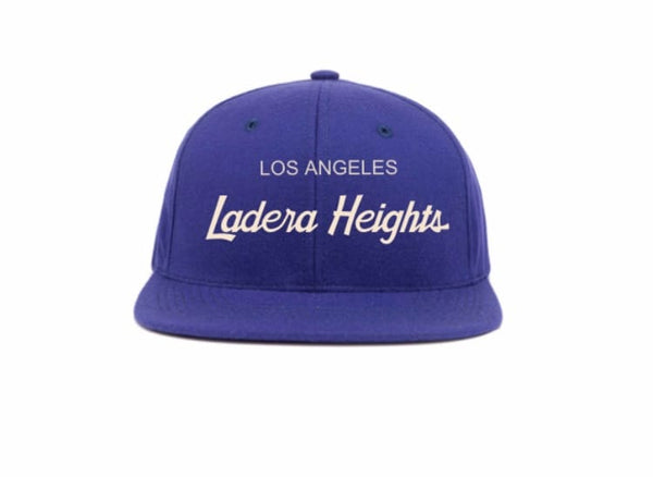 Ladera Heights Snapback Caps