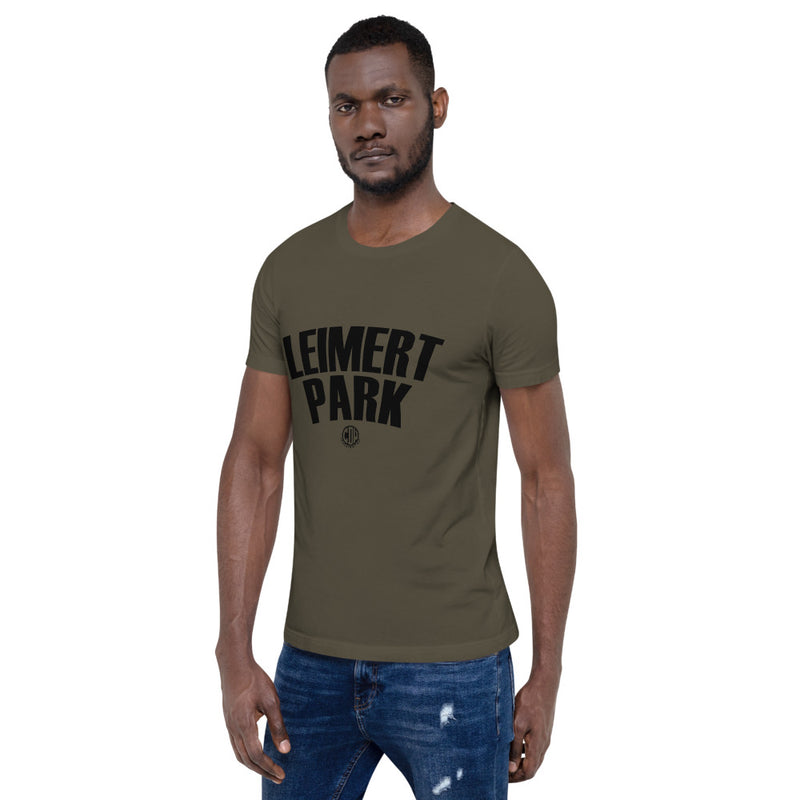 Leimert Park Black Print T-Shirt