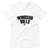 Windsor Hills Black Print T-Shirt