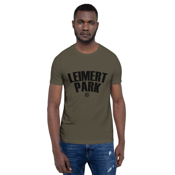 Leimert Park Black Print T-Shirt