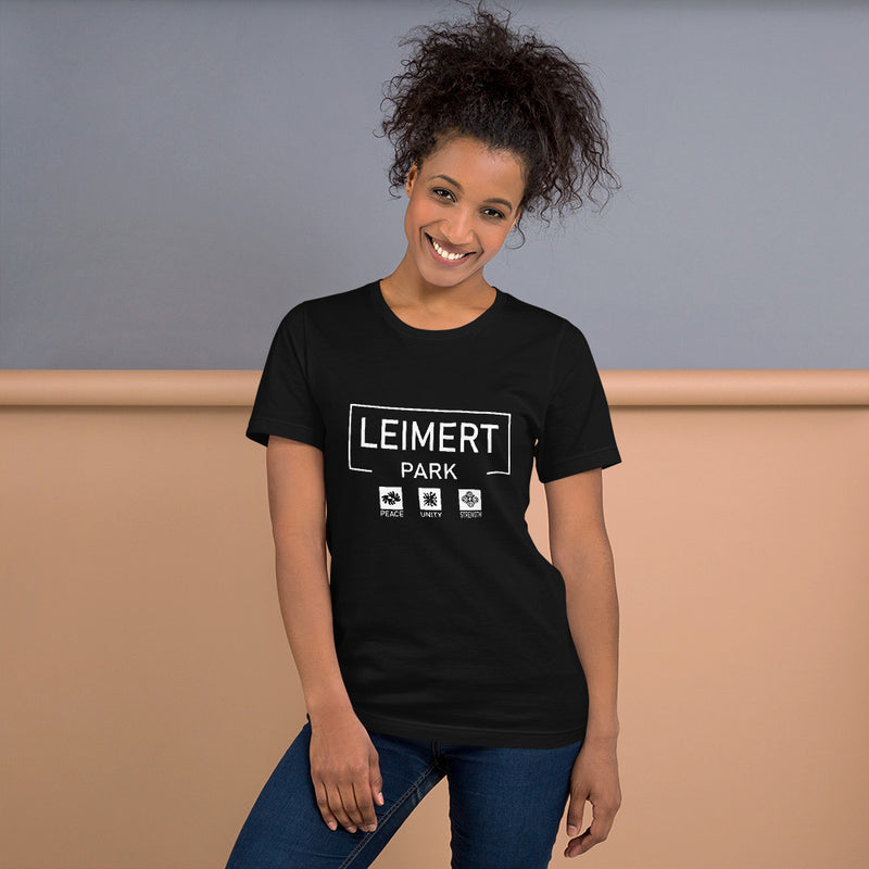 Leimert Park Adinkra Symbols Shirt