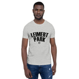 Leimert Park Black Print T-Shirt