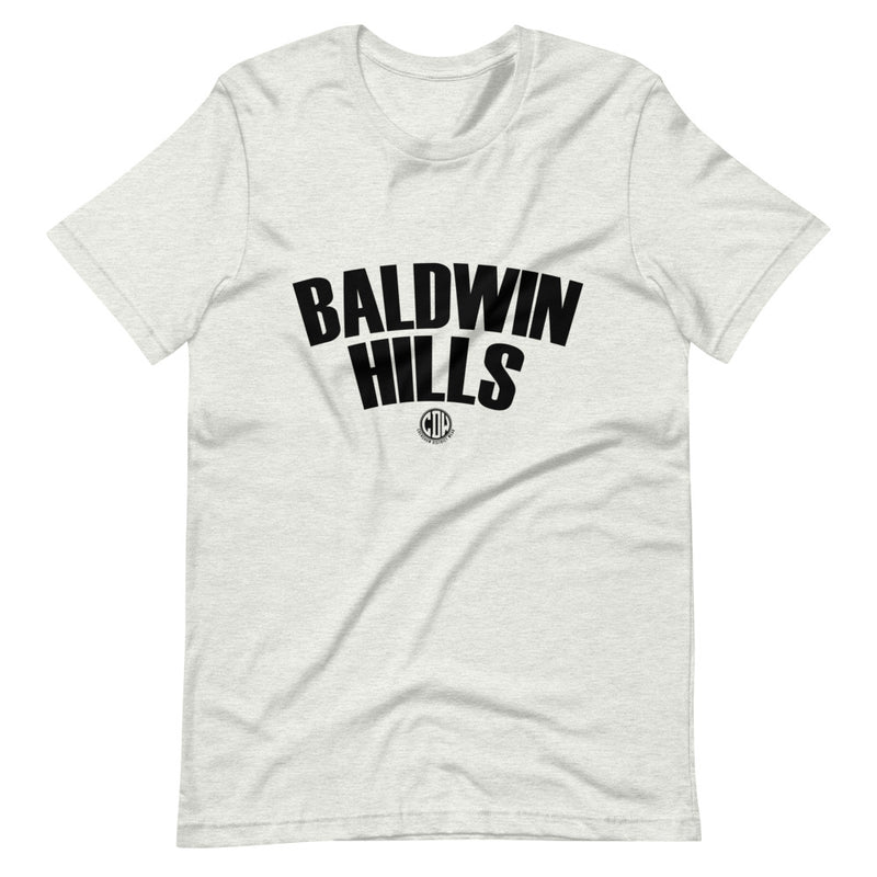 Baldwin Hills Black Print T-Shirt