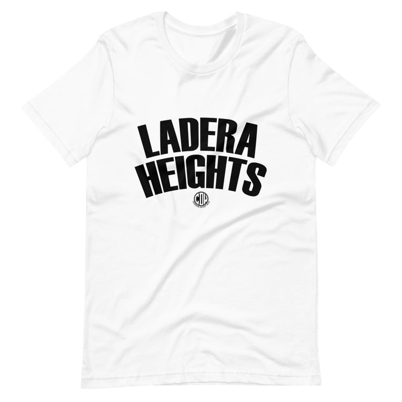 Ladera Heights Black Print T-Shirt