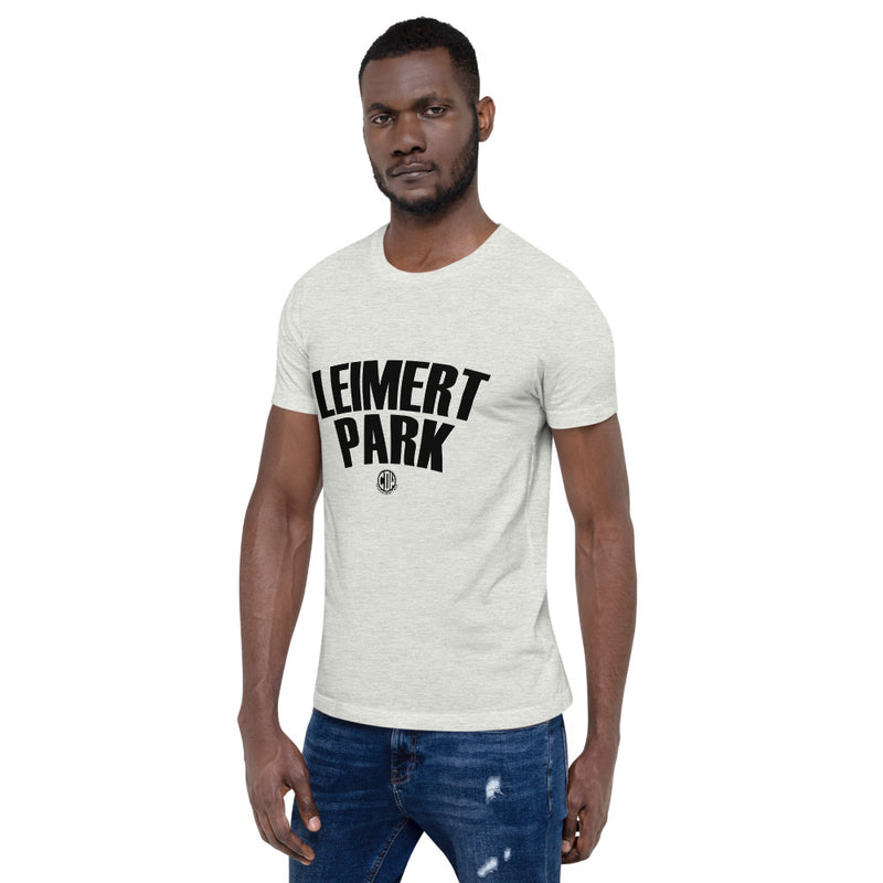 Leimert Park Black Print T-Shirt