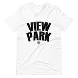 View Park Black Print T-Shirt