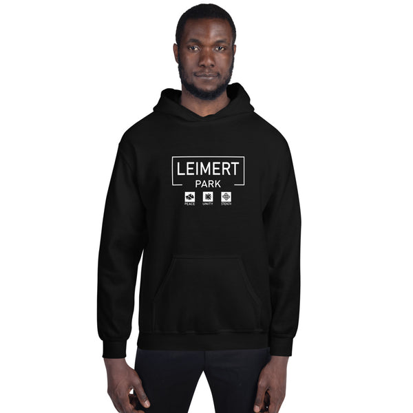 Leimert Park Adinkra Symbols Hoodie