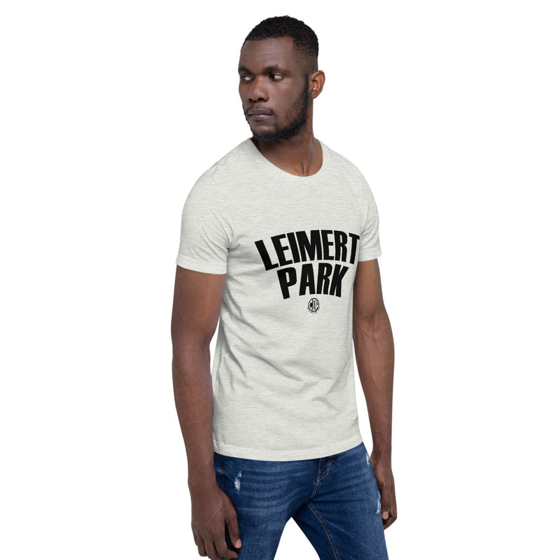 Leimert Park Black Print T-Shirt