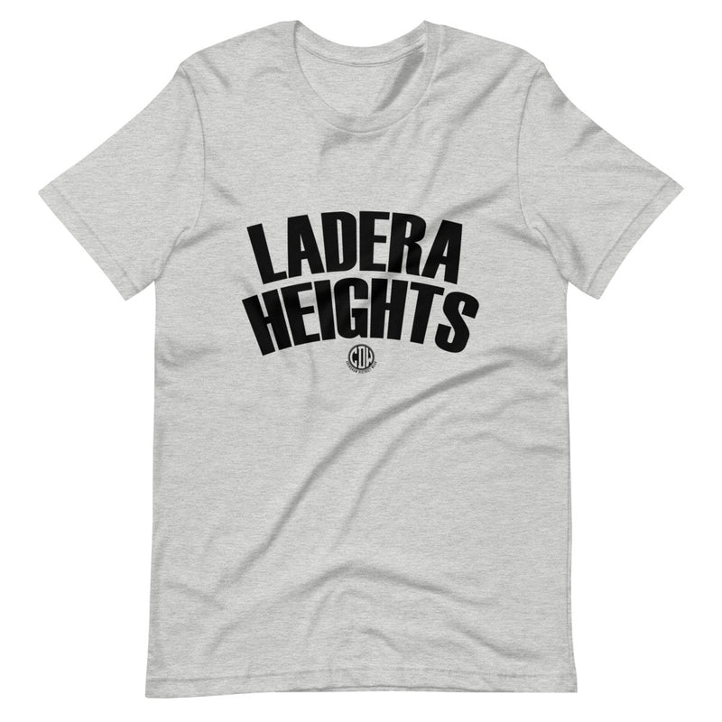 Ladera Heights Black Print T-Shirt