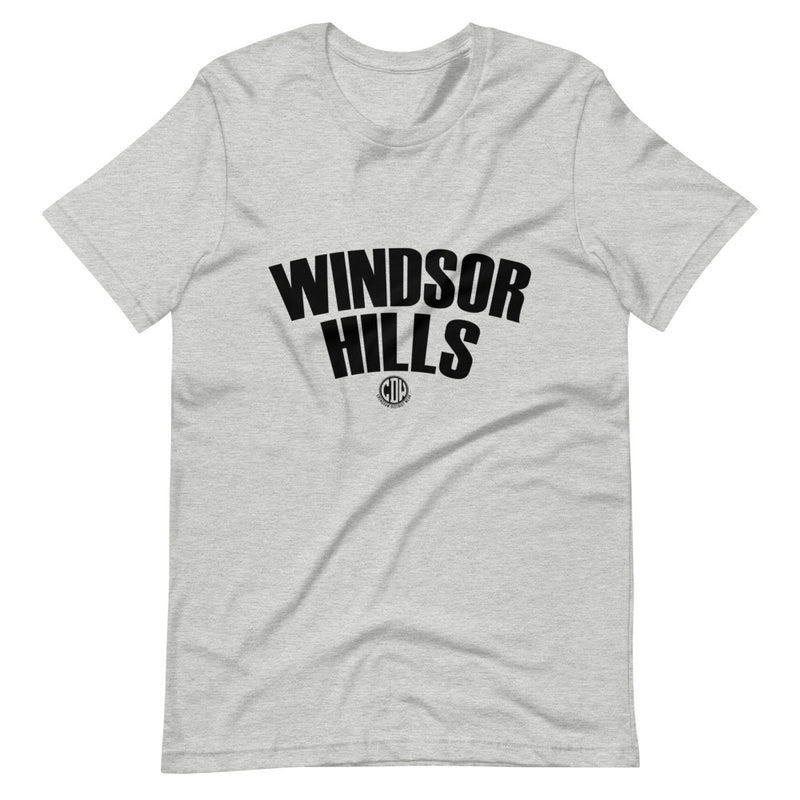 Windsor Hills Black Print T-Shirt