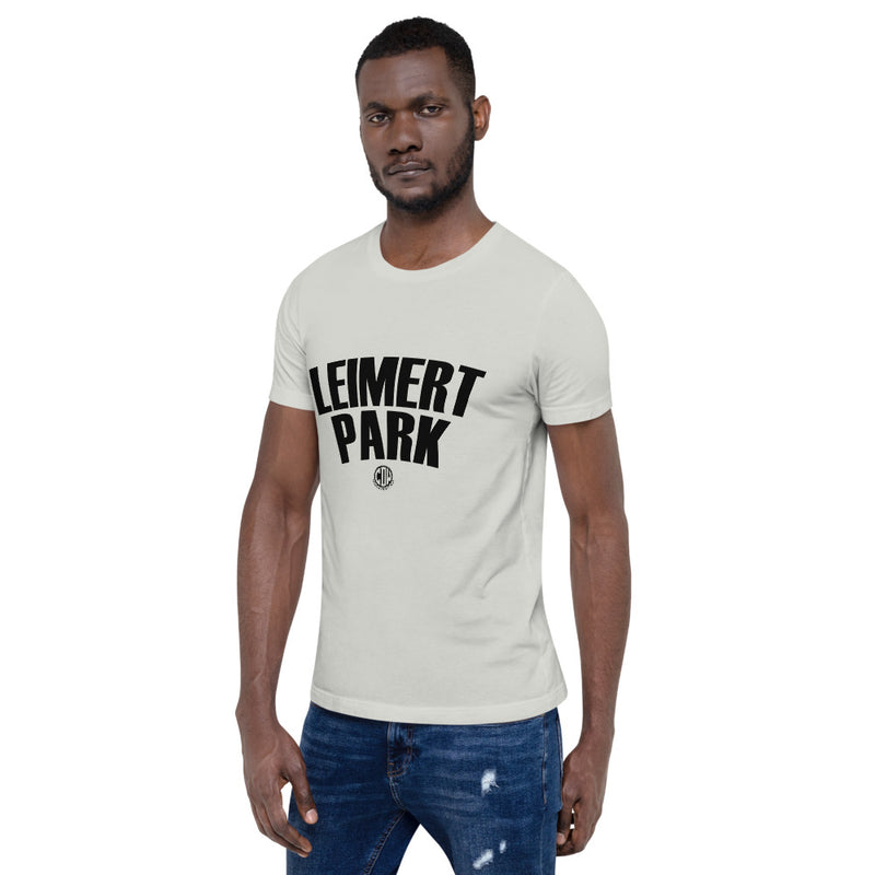 Leimert Park Black Print T-Shirt