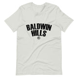 Baldwin Hills Black Print T-Shirt