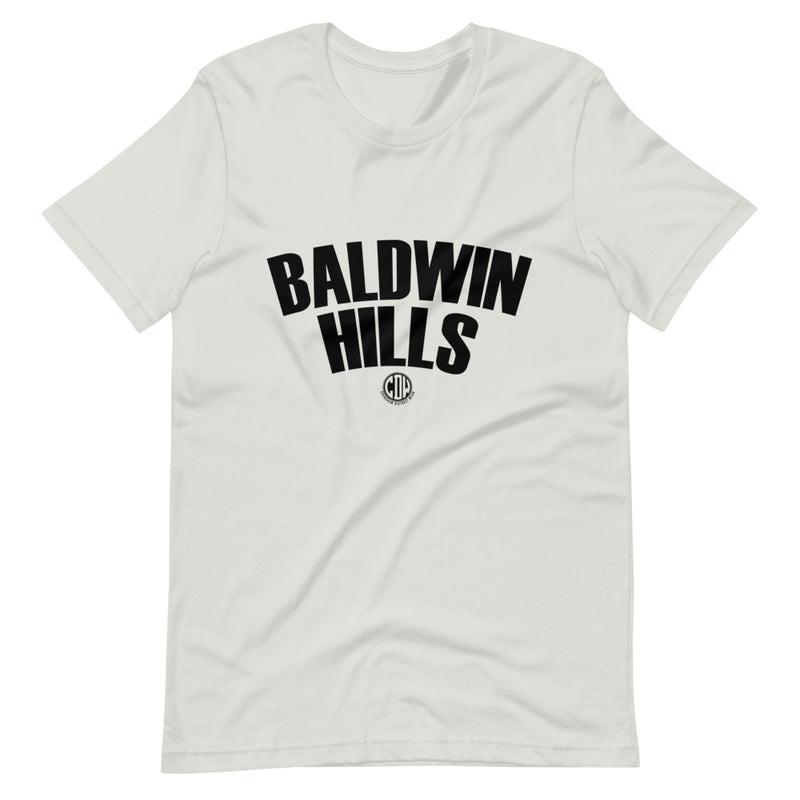 Baldwin Hills Black Print T-Shirt