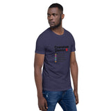 Crenshaw District Metro Black Print T Shirt