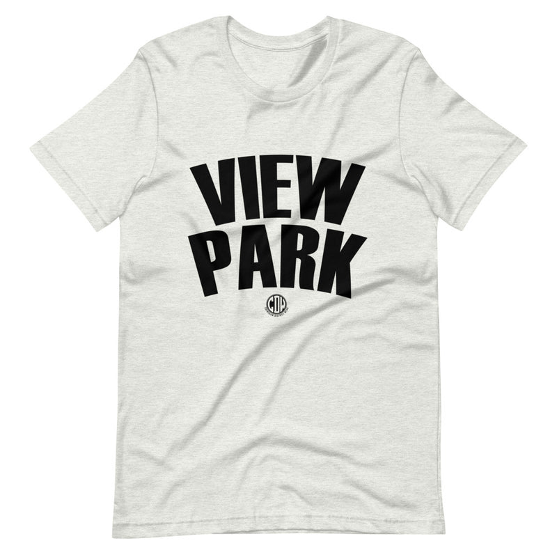 View Park Black Print T-Shirt