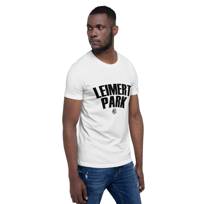 Leimert Park Black Print T-Shirt