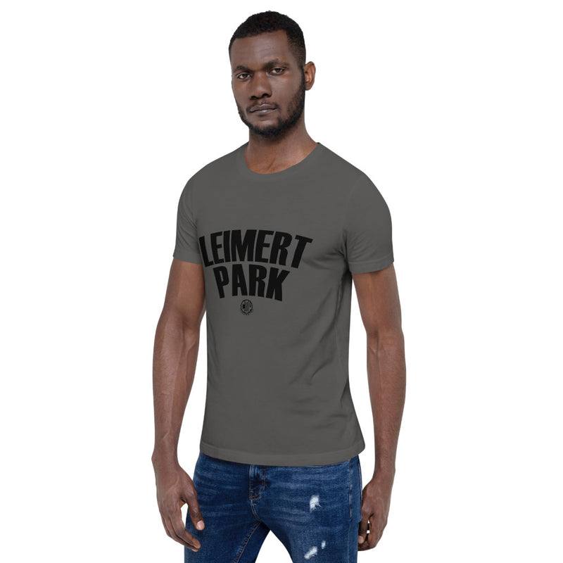 Leimert Park Black Print T-Shirt