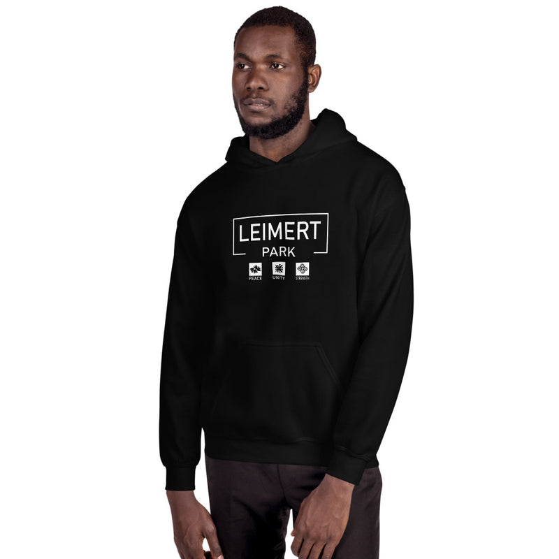 Leimert Park Adinkra Symbols Hoodie