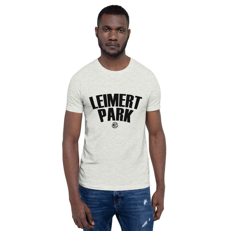 Leimert Park Black Print T-Shirt