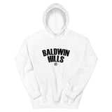 Baldwin Hills Black Print Hoodie