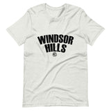 Windsor Hills Black Print T-Shirt