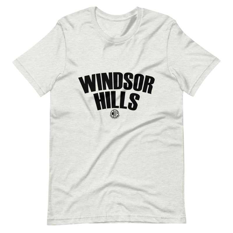 Windsor Hills Black Print T-Shirt