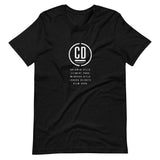 CD Circle White Logo T-Shirt