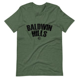 Baldwin Hills Black Print T-Shirt