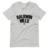 Baldwin Hills Black Print T-Shirt