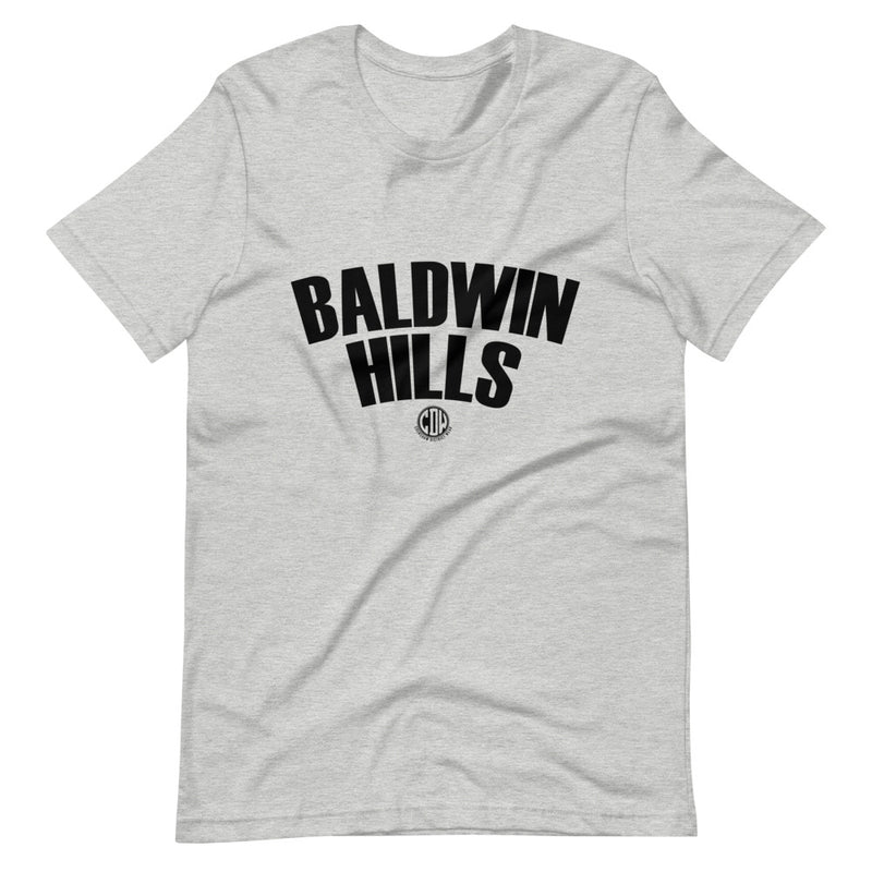 Baldwin Hills Black Print T-Shirt