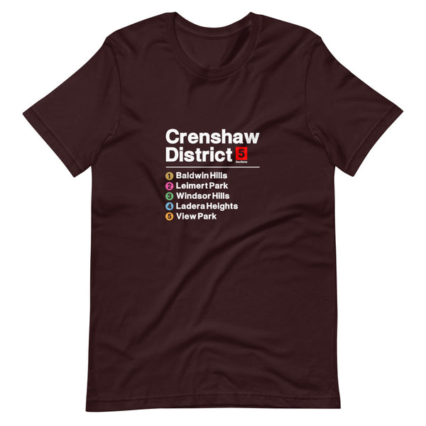 Crenshaw District Metro T-Shirt