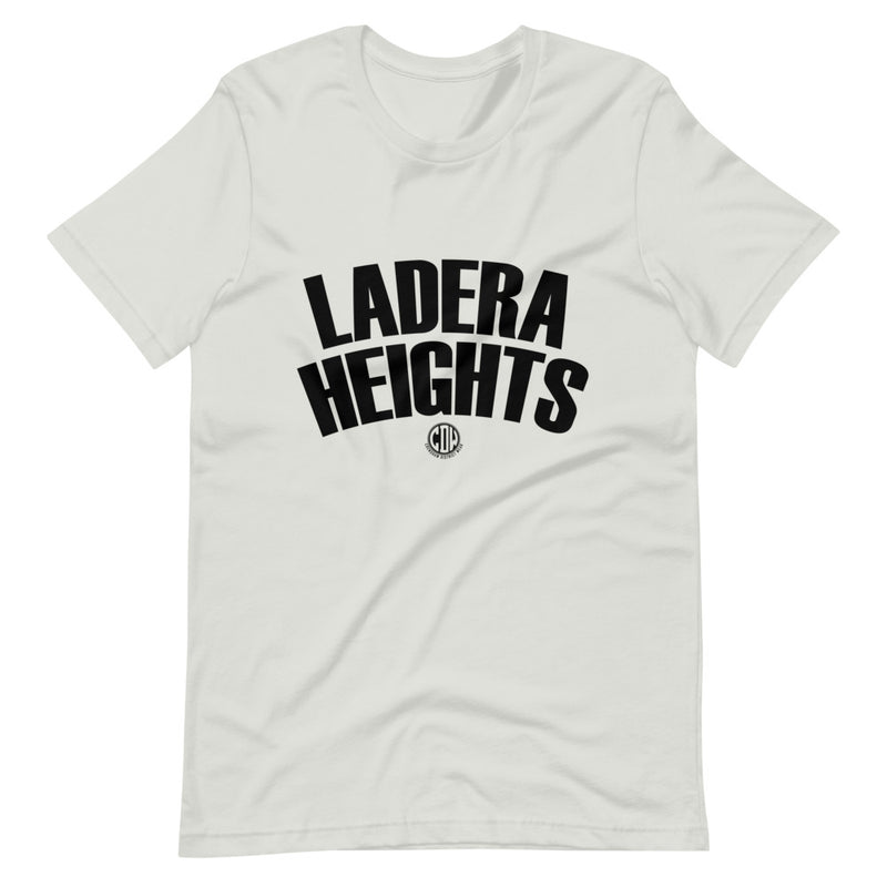 Ladera Heights Black Print T-Shirt