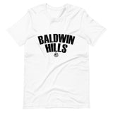 Baldwin Hills Black Print T-Shirt