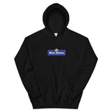 West Adams Street Sign Hoodie