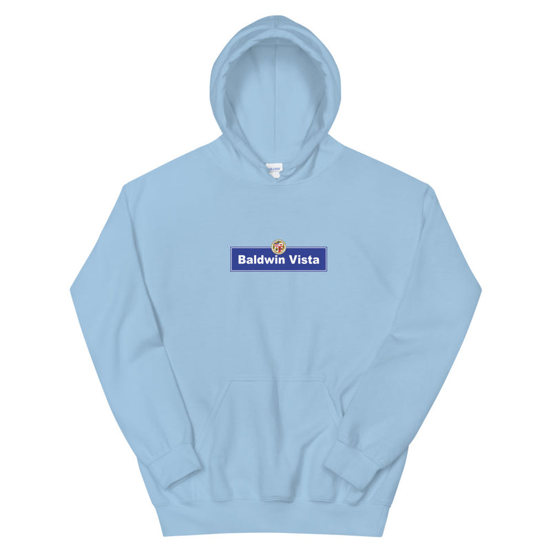 Baldwin Vista Street Sign Hoodie