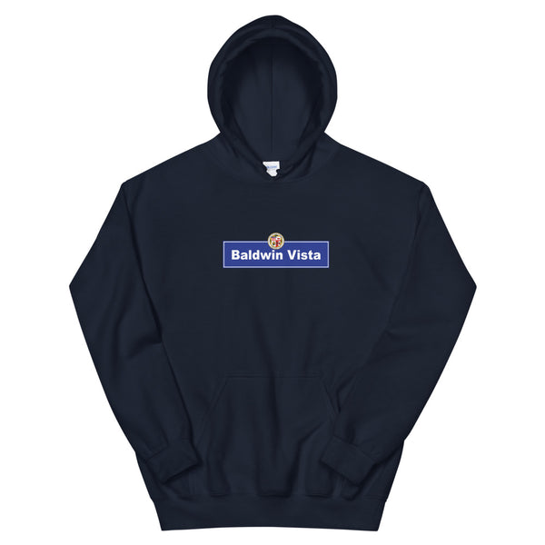 Baldwin Vista Street Sign Hoodie