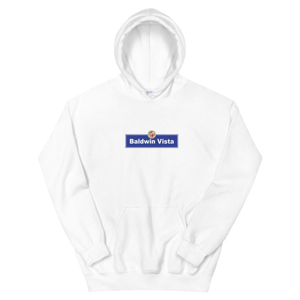 Baldwin Vista Street Sign Hoodie