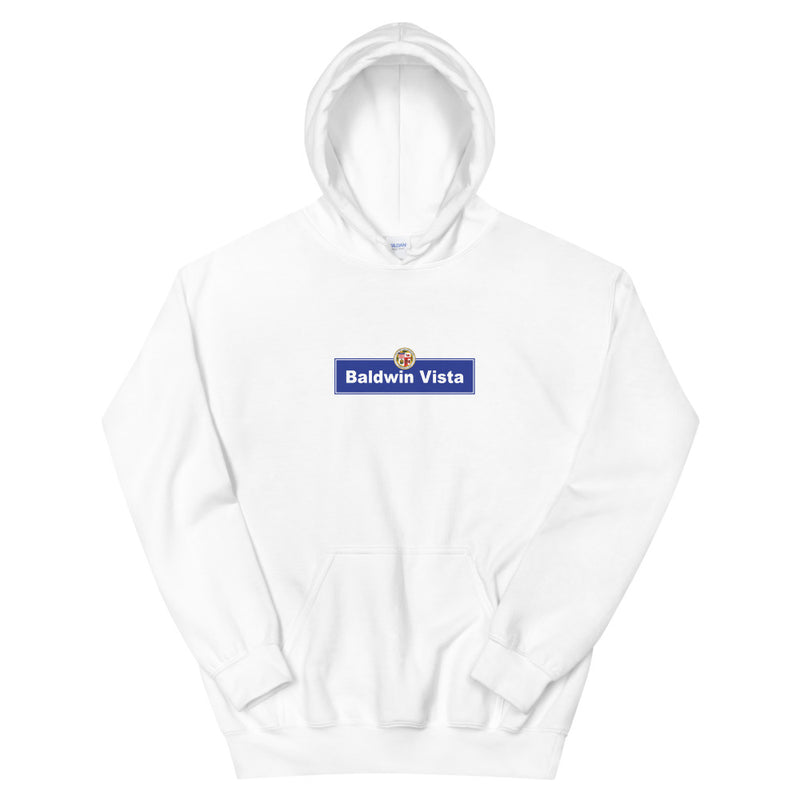 Baldwin Vista Street Sign Hoodie