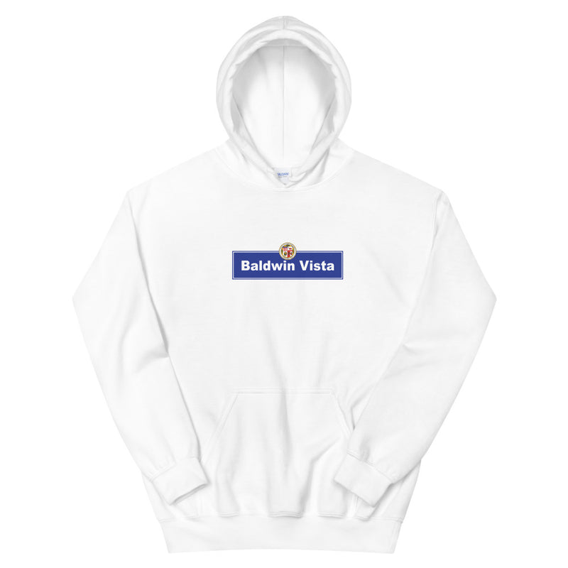 Baldwin Vista Street Sign Hoodie