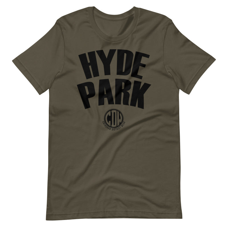 Hyde Park Black Print T-Shirt