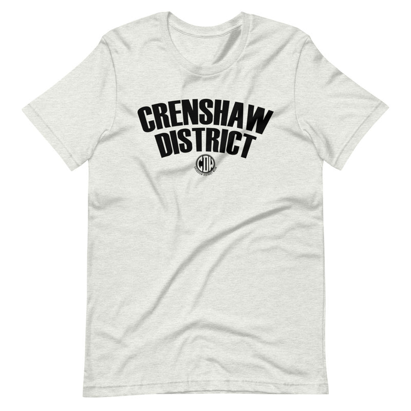 Crenshaw District Black Print Unisex T-Shirt