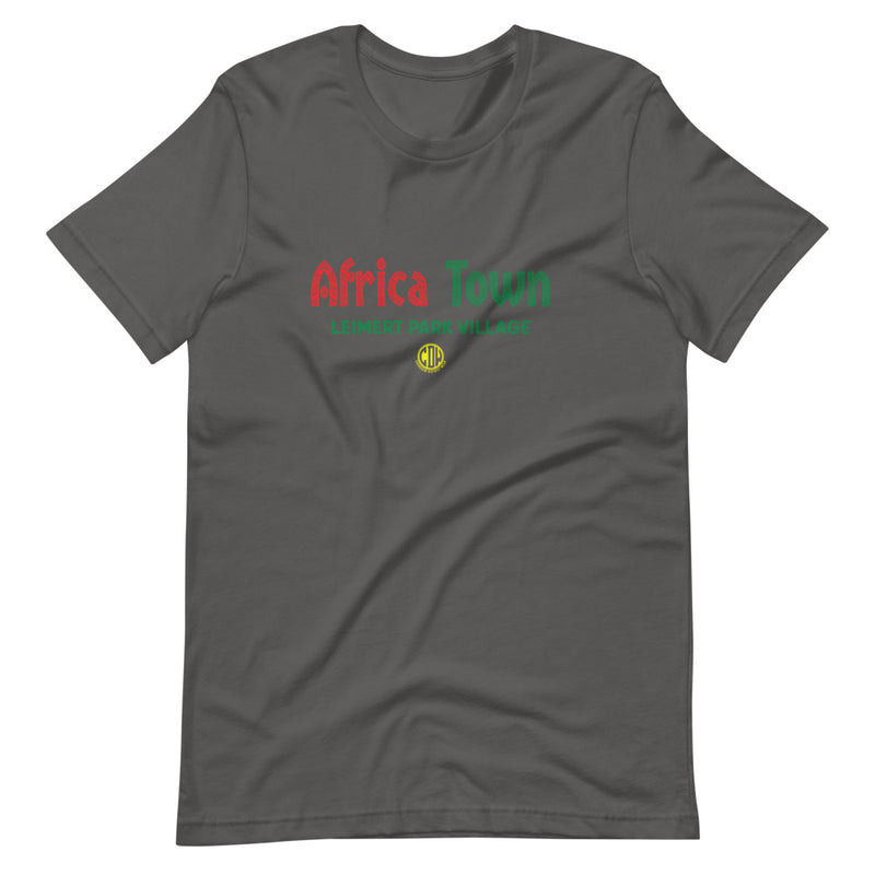 Africa Town Leimert Park Village T-Shirt