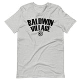 Baldwin Village Black Print Unisex T-Shirt