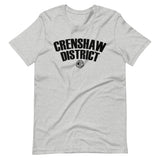 Crenshaw District Black Print Unisex T-Shirt