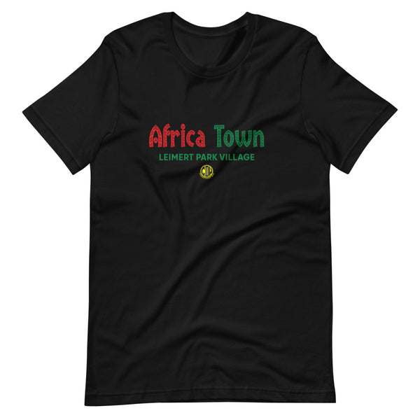 Africa Town Leimert Park Village T-Shirt