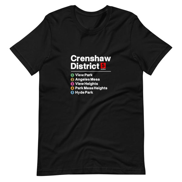 Crenshaw Metro 2 T-Shirt