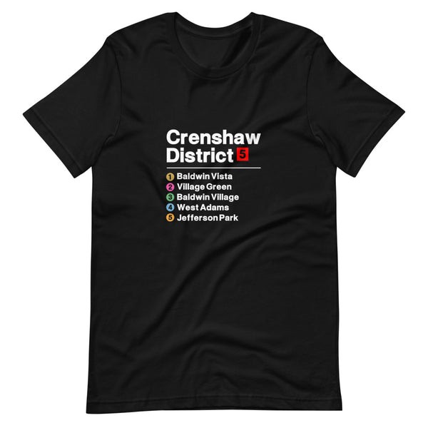 Crenshaw Metro 3 T-Shirt